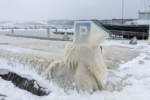 Apledijusi Nida / Kas vyksta Neringoje nuotr.