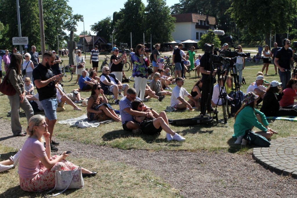 Antroji festivalio „Benai, plaukiam į Nidą“ diena / M. Patašiaus nuotr.