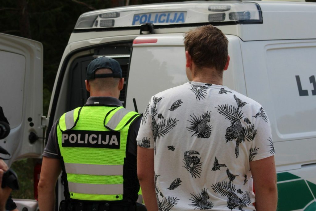 Policija Nidos festivalyje / Asociatyvi / DELFI nuotr.