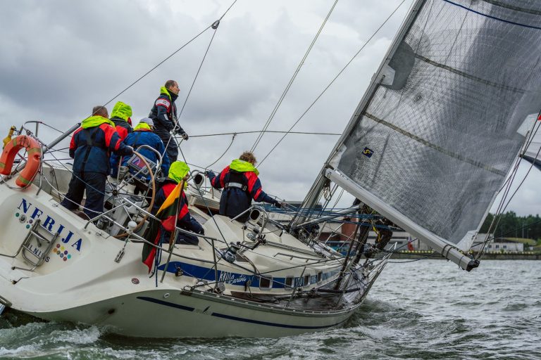 „Kuršių marių regata“ / Organizatorių nuotr.