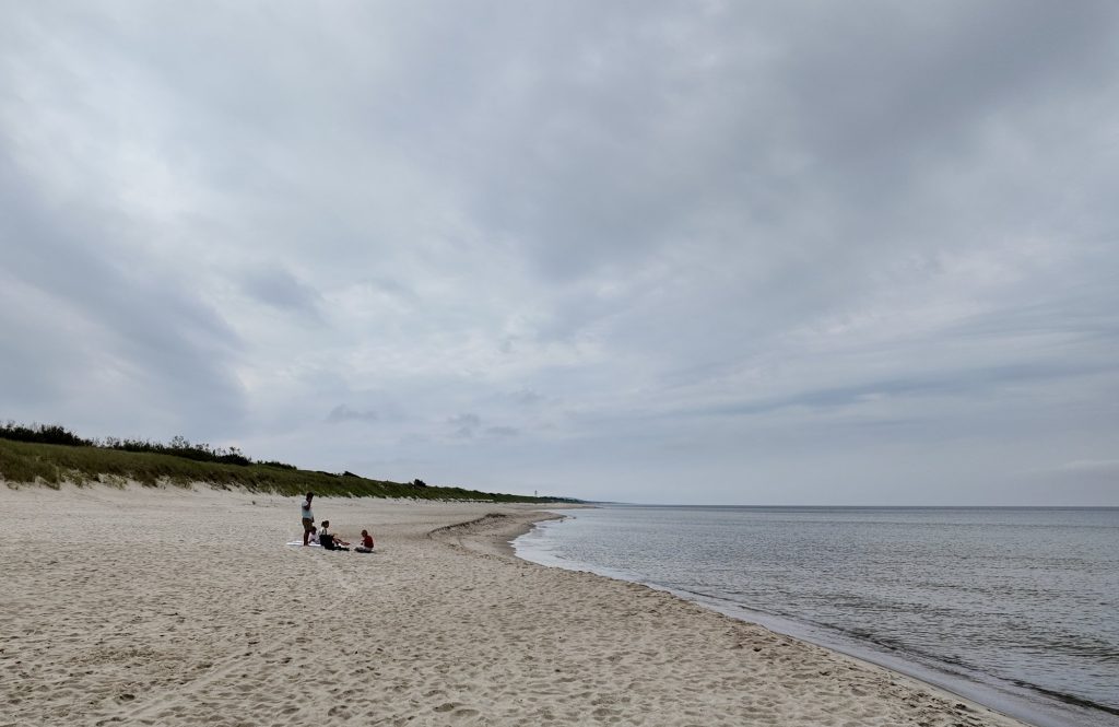 Paplūdimys Nidoje ties Grobšto rezervatu / Kas vyksta nuotr.