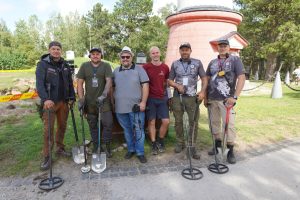 Archeologiniai kasinėjimai ties Nidos švyturiu / Organizatorių nuotr.