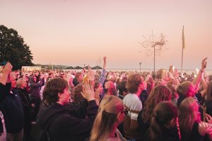 Monikos Liu koncertas festivalyje „Sveika, Neringa“ / L. Navicko nuotr.