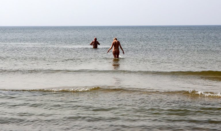 Nidos nudistų paplūdimys / M. Patašiaus nuotr.
