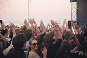 Monikos Liu koncertas festivalyje „Sveika, Neringa“ / L. Navicko nuotr.