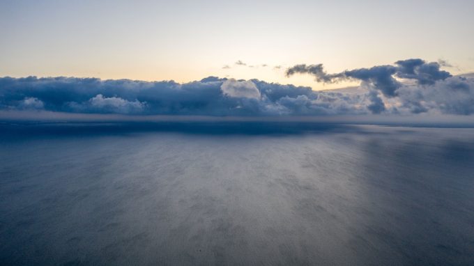 Debesuota prie Kuršių marių / Kas vyksta nuotr.