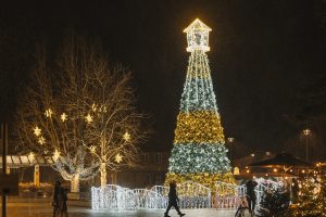 Eglutės įžiebimas Nidoje / N. Žilinskaitės ir A. Kundroto nuotr.