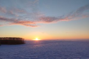 Žiemiška Neringa skaitytojų akimis / skaitytojų nuotr.