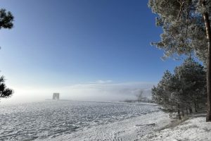 Žiemiška Neringa skaitytojų akimis / skaitytojų nuotr.