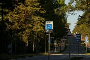 Taikos g. 39 parkavimo aikštelė (S. Igoninaitės nuotr.)