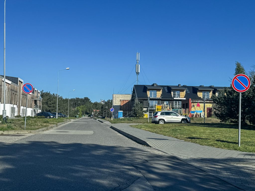 Parkavimo pokyčiai Nidoje / Kas vyksta nuotr.
