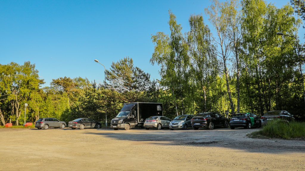 Taikos g. 39 parkavimo aikštelė (S. Igoninaitės nuotr.)