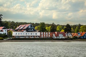 „Nidos bangos“ rekonstrukcija (S. Igoninaitės nuotr.)