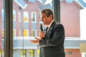 Diskusija apie festivalį ant bangos (S. Igoninaitės nuotr.)