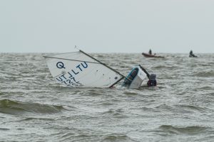Lietuvos buriavimo taurės regata / V. Jonuškienės nuotr.