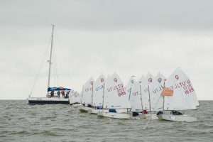 Lietuvos buriavimo taurės regata / V. Jonuškienės nuotr.