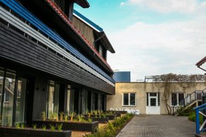 „Nidos bangos“ rekonstrukcija (S. Igoninaitės nuotr.)