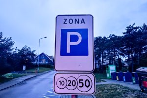 Parkavimo pokyčiai Nidoje / Kas vyksta nuotr.