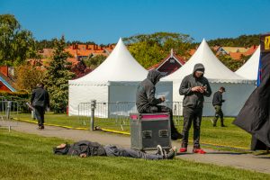 Pasiruošimas „Red bull“ varžyboms (S. Igoninaitės nuotr.)