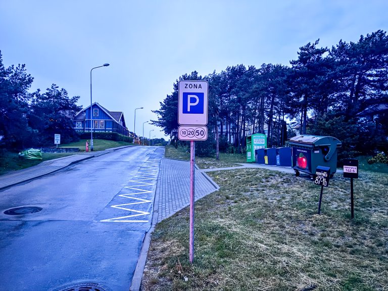 Parkavimo pokyčiai Nidoje / Kas vyksta nuotr.