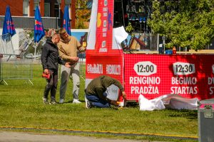 Pasiruošimas „Red bull“ varžyboms (S. Igoninaitės nuotr.)