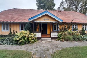 Poilsio pastatas, Skruzdynės g. 7, Neringa / Turto banko nuotr.
