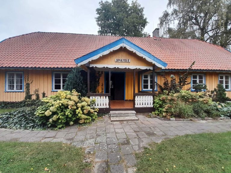 Poilsio pastatas, Skruzdynės g. 7, Neringa / Turto banko nuotr.