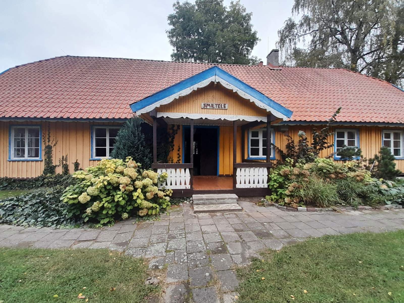 Poilsio pastatas, Skruzdynės g. 7, Neringa / Turto banko nuotr.