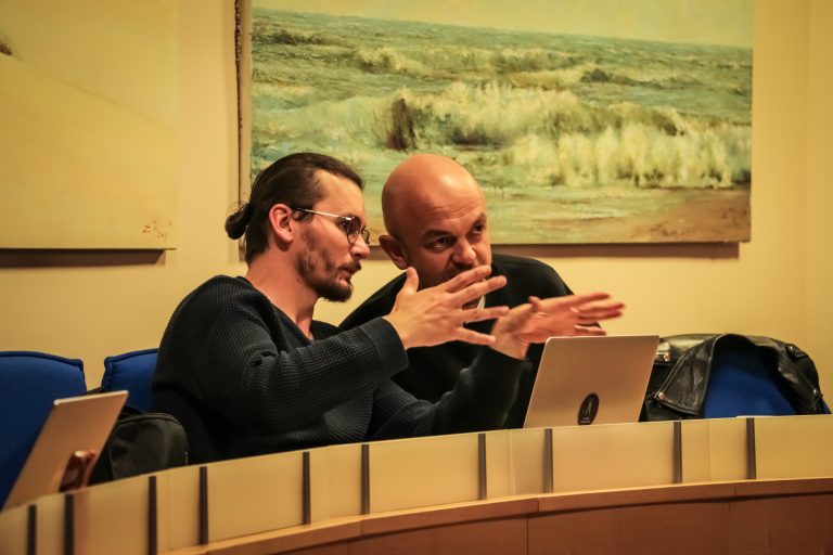 Skruzdynės g. 2 rekonstrukcijos pristatymas (S. Igoninaitės nuotr.)