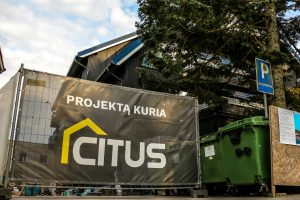 „Nidos bangos“ rekonstrukcija (S. Igoninaitės nuotr.)