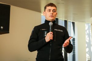 Diskusija apie festivalį ant bangos (S. Igoninaitės nuotr.)