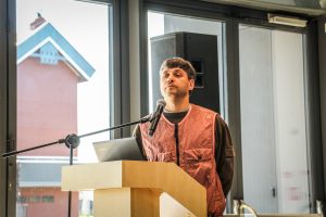Diskusija apie festivalį ant bangos (S. Igoninaitės nuotr.)