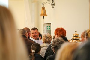 Mišios Nidos Švč. Mergelės Marijos bažnyčioje (S. Igoninaitės nuotr)