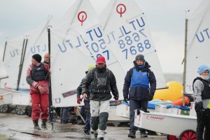 Lietuvos buriavimo taurės regata / V. Jonuškienės nuotr.
