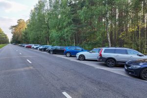 Nemokamos parkavimo vietos Nidoje / Kas vyksta nuotr.