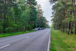 Nemokamos parkavimo vietos Nidoje / Kas vyksta nuotr.