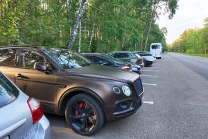 Nemokamos parkavimo vietos Nidoje / Kas vyksta nuotr.